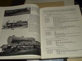 L.M.S. locomotives illustrated history 2 Lontoo Midland Skotlanti veturit