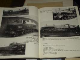 L.M.S. locomotives illustrated history 2 Lontoo Midland Skotlanti veturit
