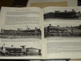 L.M.S. locomotives illustrated history 2 Lontoo Midland Skotlanti veturit