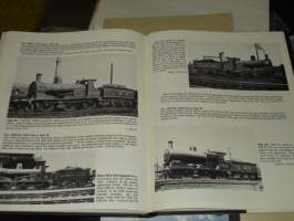 L.M.S. locomotives illustrated history 2 Lontoo Midland Skotlanti veturit