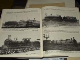 L.M.S. locomotives illustrated history 2 Lontoo Midland Skotlanti veturit