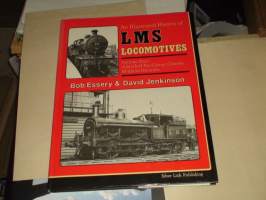 L.M.S. locomotives illustrated history 4 Lontoo Midland Skotlanti veturit