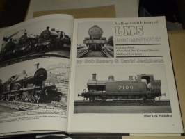 L.M.S. locomotives illustrated history 4 Lontoo Midland Skotlanti veturit