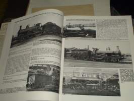 L.M.S. locomotives illustrated history 4 Lontoo Midland Skotlanti veturit