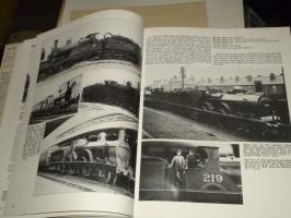 L.M.S. locomotives illustrated history 4 Lontoo Midland Skotlanti veturit