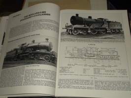 L.M.S. locomotives illustrated history 4 Lontoo Midland Skotlanti veturit