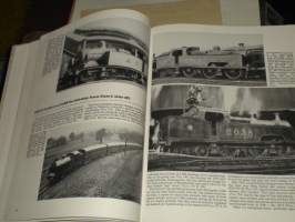 L.M.S. locomotives illustrated history 4 Lontoo Midland Skotlanti veturit