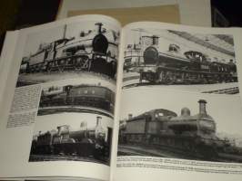 L.M.S. locomotives illustrated history 4 Lontoo Midland Skotlanti veturit