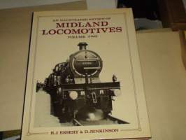 illustrated history of Midland Locomotives