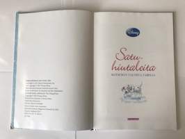 Satu hiutaleita -Seitsemän talvista tarinaa -lastenkirja