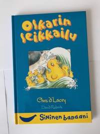 Sininen banaani -Oskarin seikkailu -lastenkirja