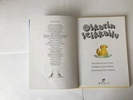Sininen banaani -Oskarin seikkailu -lastenkirja