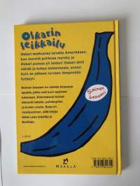 Sininen banaani -Oskarin seikkailu -lastenkirja