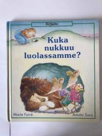 Kuka nukkuu luolassamme? -lastenkirja