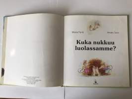 Kuka nukkuu luolassamme? -lastenkirja