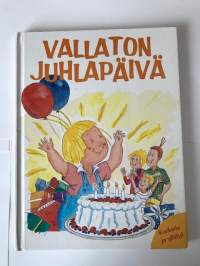 Vallaton juhlapäivä -lastenkirja