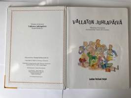 Vallaton juhlapäivä -lastenkirja