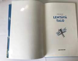 Lentävä talo -lastenkirja