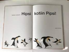 Hipsi kotiin Pipsi! -lastenkirja
