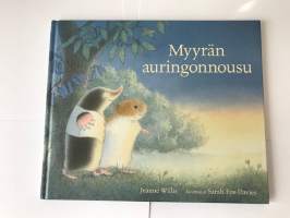 Myyrän auringonnousu -lastenkirja