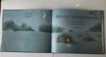 Myyrän auringonnousu -lastenkirja