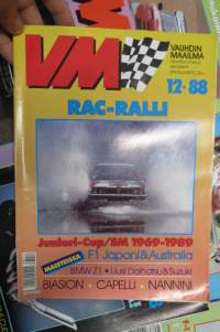 Vauhdin Maailma 1988 vuosikerta -annual volume