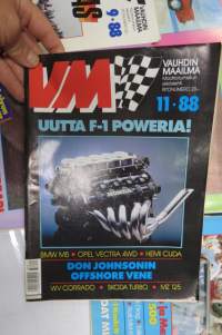 Vauhdin Maailma 1988 vuosikerta -annual volume