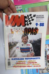 Vauhdin Maailma 1988 vuosikerta -annual volume