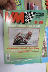 Vauhdin Maailma 1988 vuosikerta -annual volume