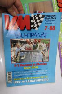 Vauhdin Maailma 1988 vuosikerta -annual volume
