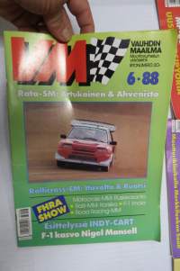 Vauhdin Maailma 1988 vuosikerta -annual volume