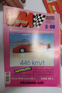 Vauhdin Maailma 1988 vuosikerta -annual volume