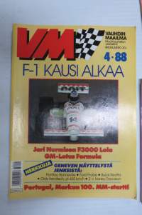 Vauhdin Maailma 1988 vuosikerta -annual volume