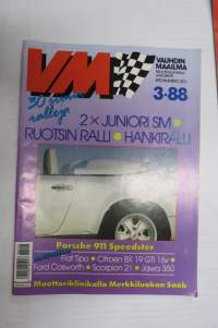 Vauhdin Maailma 1988 vuosikerta -annual volume