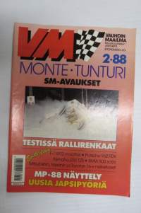 Vauhdin Maailma 1988 vuosikerta -annual volume