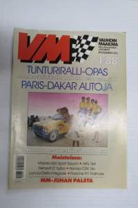 Vauhdin Maailma 1988 vuosikerta -annual volume