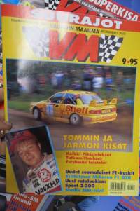 Vauhdin Maailma 1995 vuosikerta -annual volume
