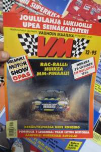 Vauhdin Maailma 1995 vuosikerta -annual volume
