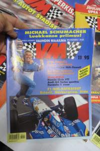 Vauhdin Maailma 1995 vuosikerta -annual volume