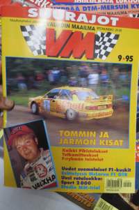 Vauhdin Maailma 1995 vuosikerta -annual volume