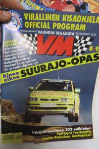 Vauhdin Maailma 1995 vuosikerta -annual volume