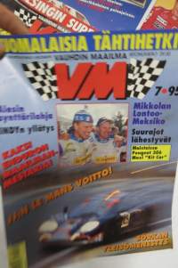 Vauhdin Maailma 1995 vuosikerta -annual volume