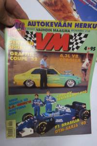 Vauhdin Maailma 1995 vuosikerta -annual volume