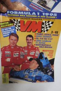 Vauhdin Maailma 1995 vuosikerta -annual volume