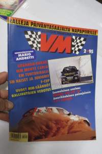 Vauhdin Maailma 1995 vuosikerta -annual volume