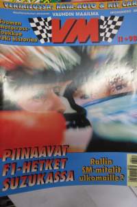 Vauhdin Maailma 1998 vuosikerta -annual volume