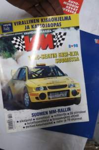 Vauhdin Maailma 1998 vuosikerta -annual volume