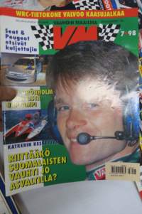 Vauhdin Maailma 1998 vuosikerta -annual volume