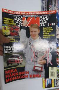 Vauhdin Maailma 1998 vuosikerta -annual volume