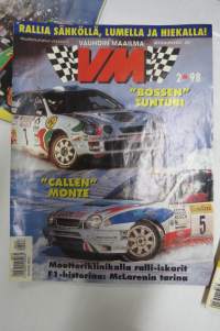 Vauhdin Maailma 1998 vuosikerta -annual volume